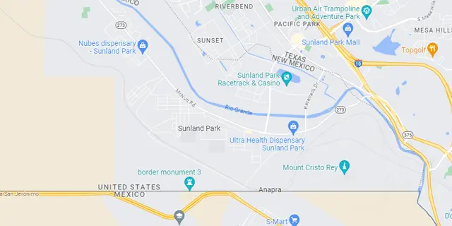 Sunland Park, NM.